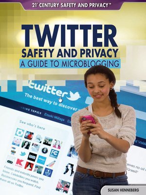 cover image of Twitter Safety and Privacy